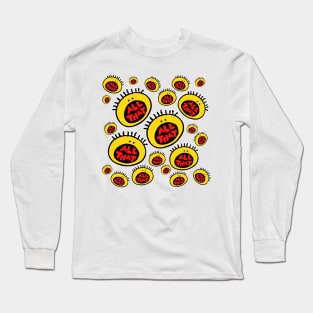 All That pattern Long Sleeve T-Shirt